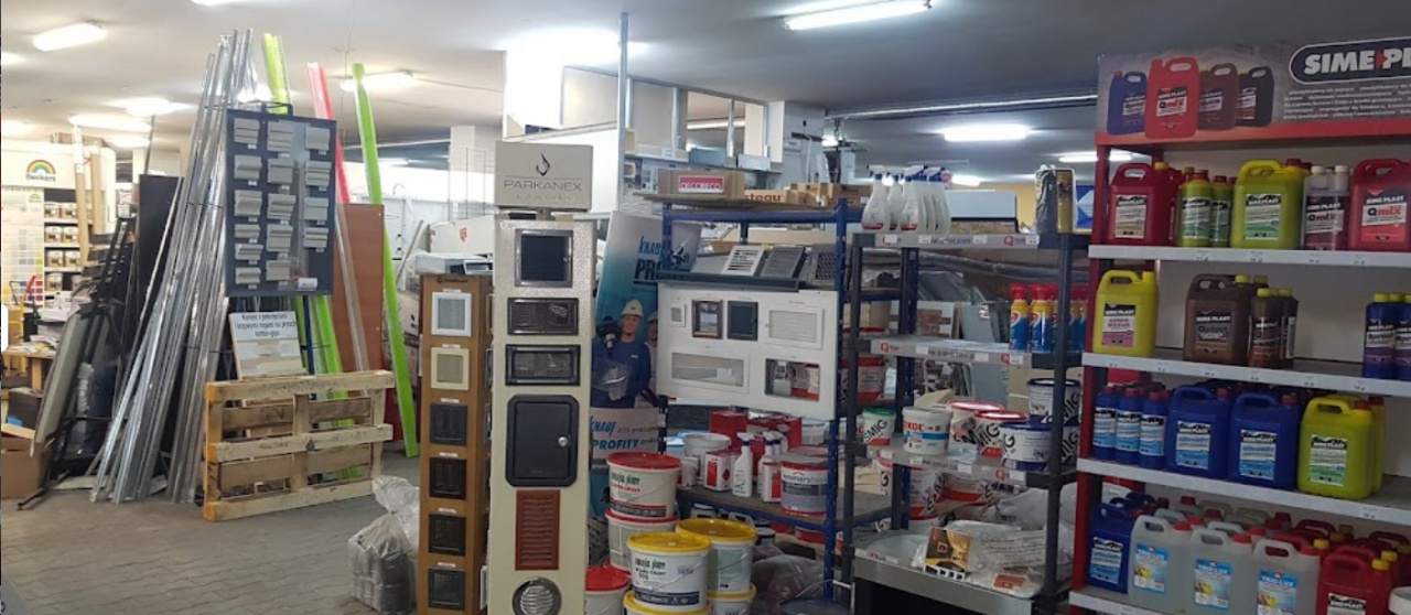 materiały budowlane