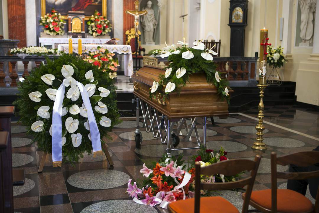 ceremonia pogrzebowa
