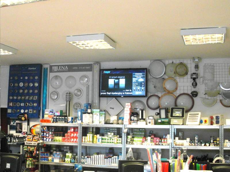 artykuły elektryczne