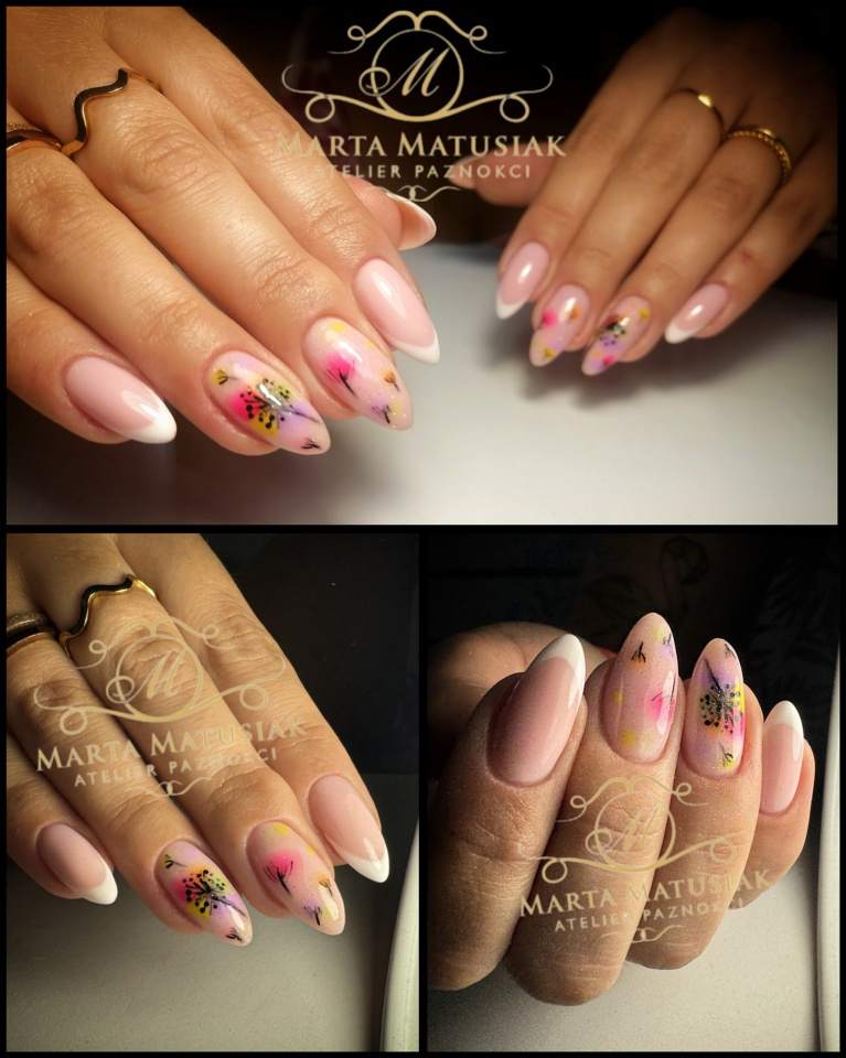 paznokcie żelowe