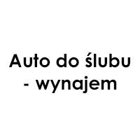 Auto do ślubu- wynajem - Transport samochodowy