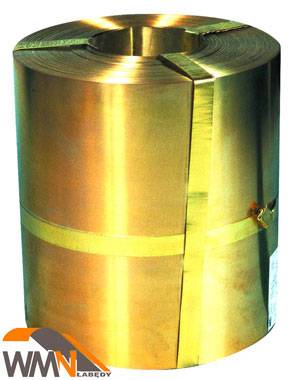 miedziana taśma dachowa