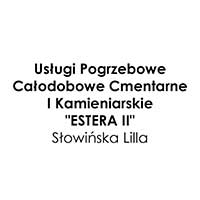 Usługi Kamieniarskie "ESTERA II" Słowińska Lilla - Usługi kamieniarskie