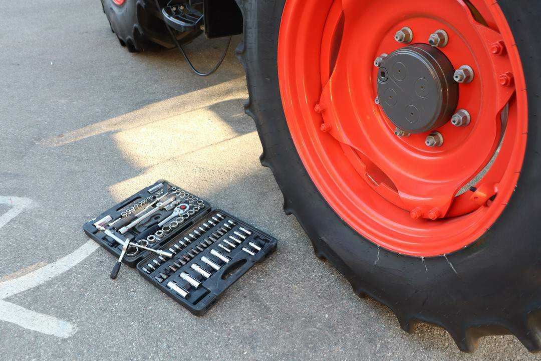 naprawy maszyn rolniczych