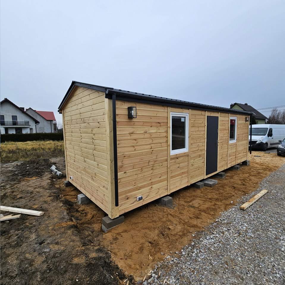 Drzewko Dom- domy drewniane