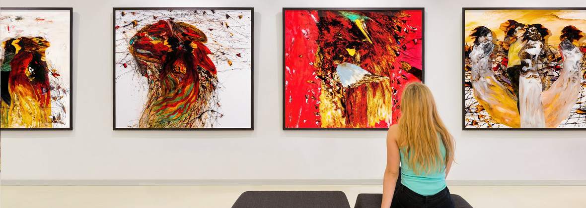 Krystyna Szwajkowska Arche- Galeria Sztuki