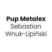Pup Metalex Sebastian Wnuk-Lipiński - Obróbka metali