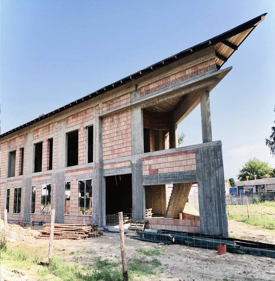 Nasz projekt będący aktualnie w budowie - ul. Srebrna w Białobrzegach