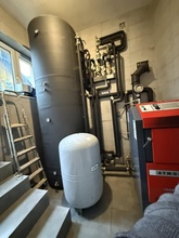 montaż instalacji grzewczych kotłownia