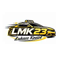 Taxi - Łukasz Kozioł Lmk23 - logo