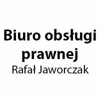 Rafał Jaworczak Biuro obsługi prawnej - Doradztwo prawne