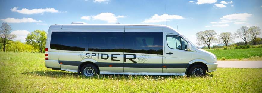 Spider Bus Usługi transportowe Aneta Pajączkowska