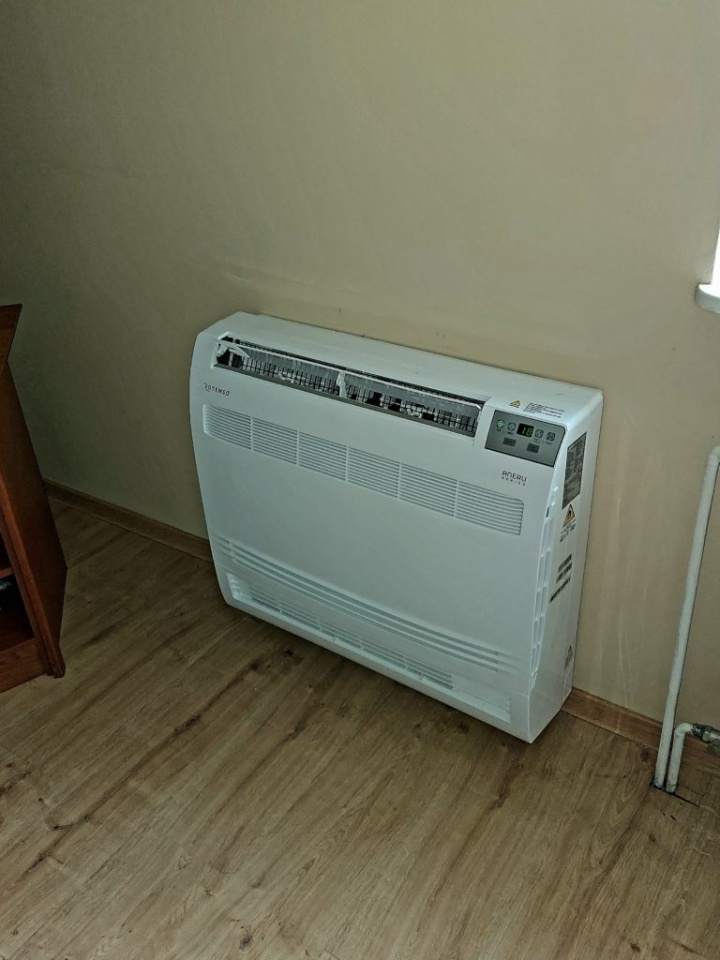 pompy ciepła, klimatyzacja, chłodnictwo