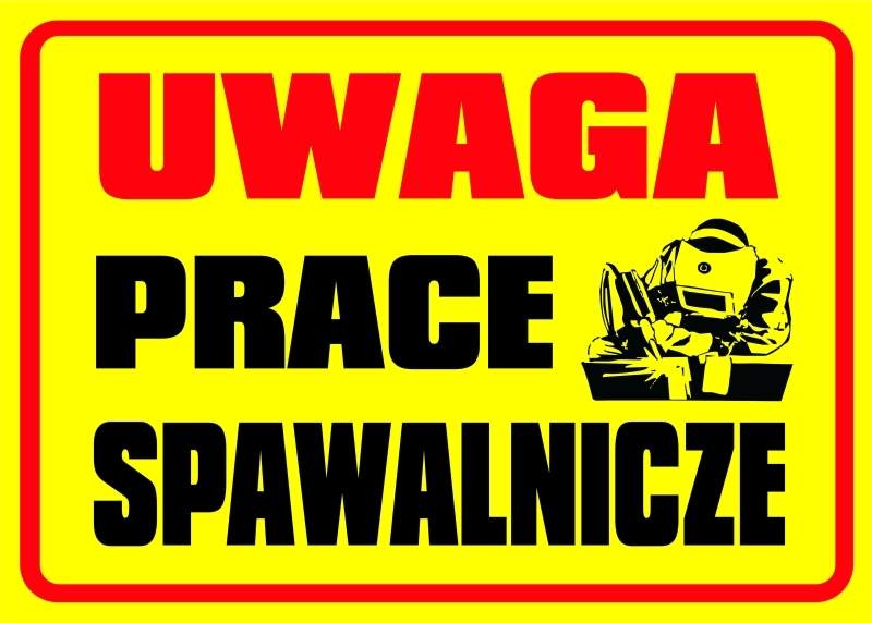 prace spawalnicze