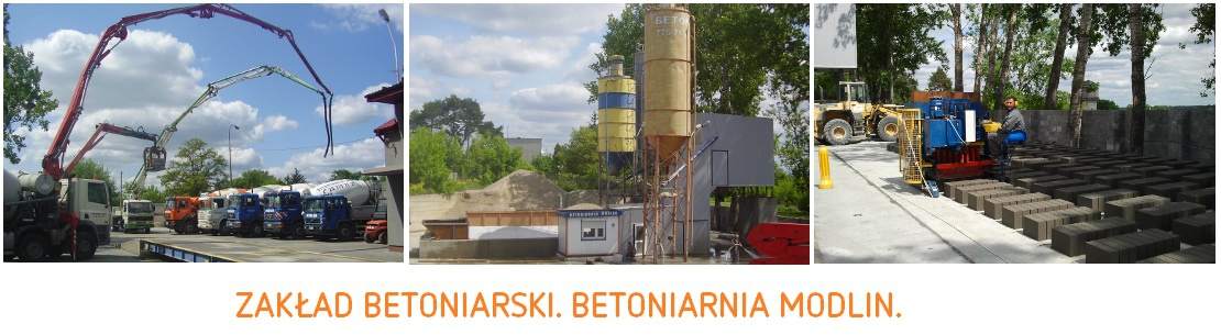 betoniarnia modlin