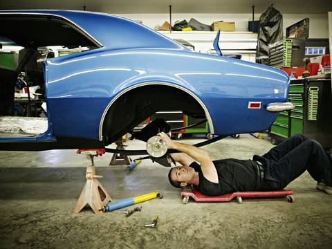 warsztat lakierniczy