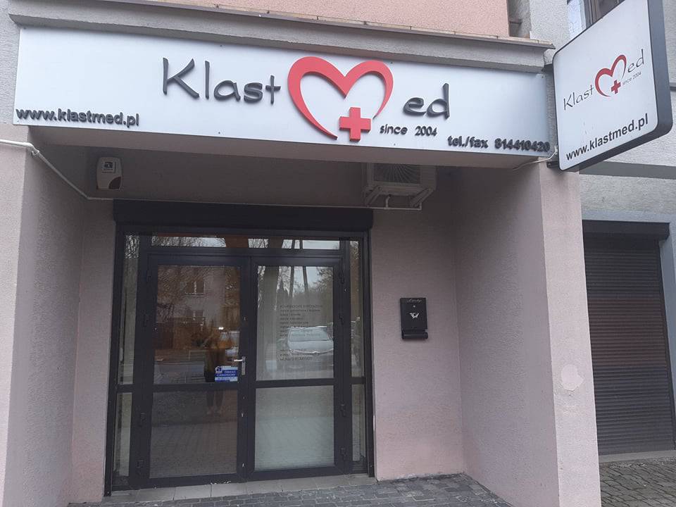 Klastmed Wyposażenie medyczne