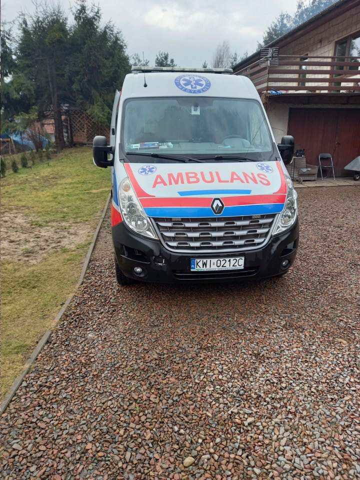 przewóz osób chorych