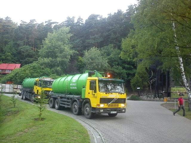 wywóz ścieków i odpadów