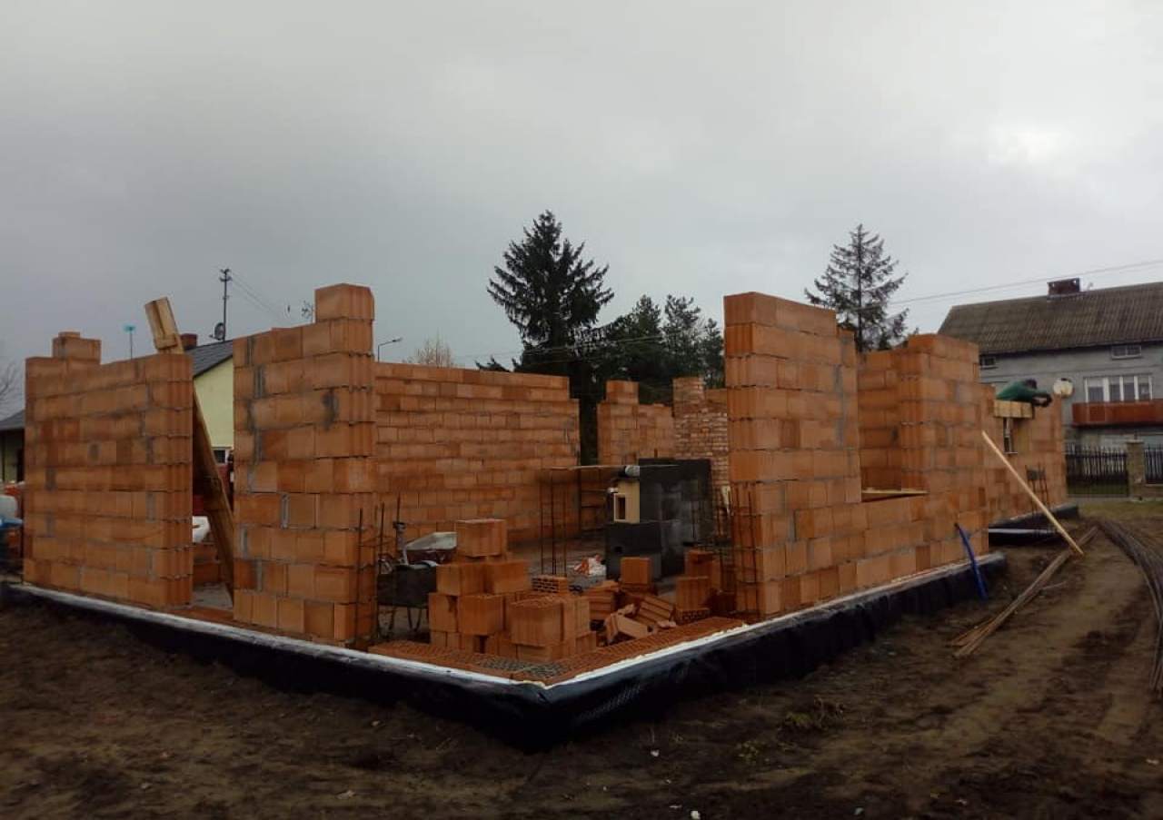 budowa do stanu surowego