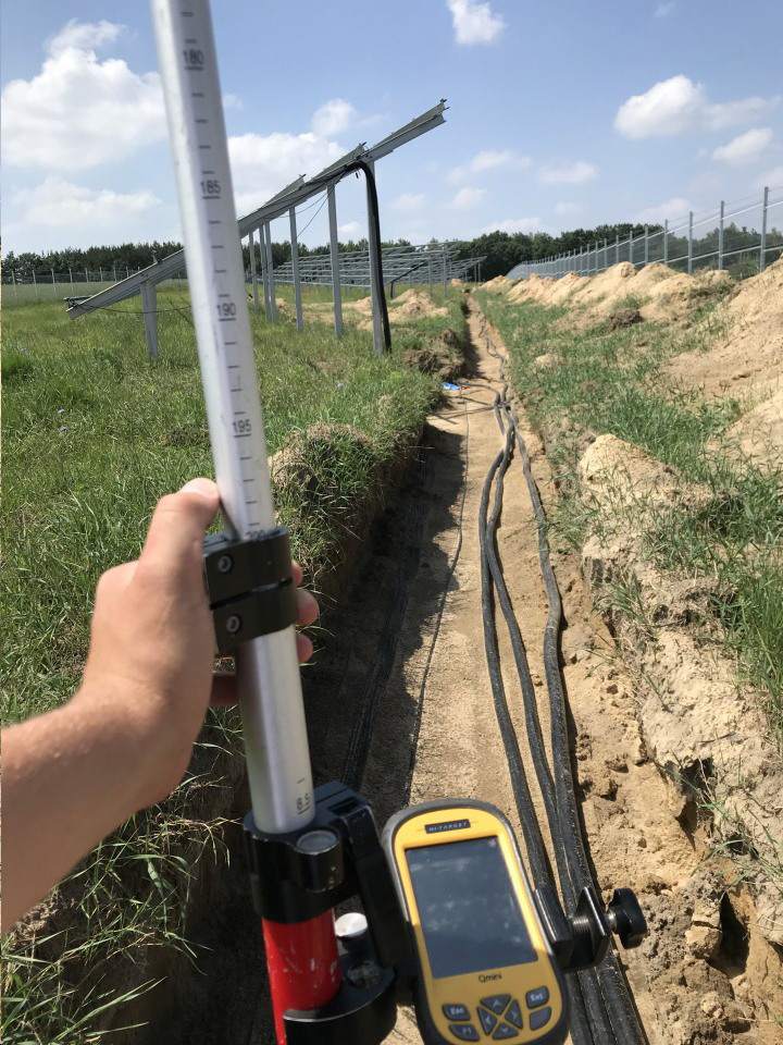 precyzyjna niwelacja terenu