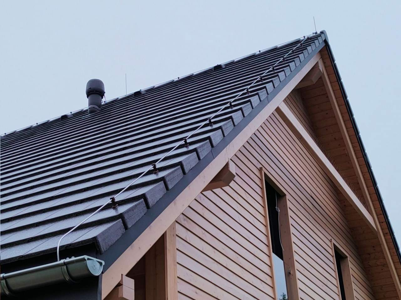 wykonanie piorunochronu