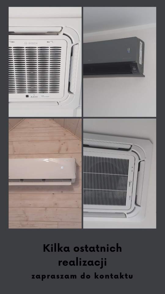 montaż klimatyzacji