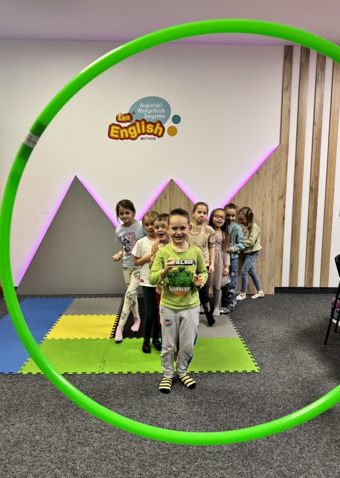 nauka angielskiego dla dzieci