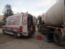 mobilny serwis ciężarówek