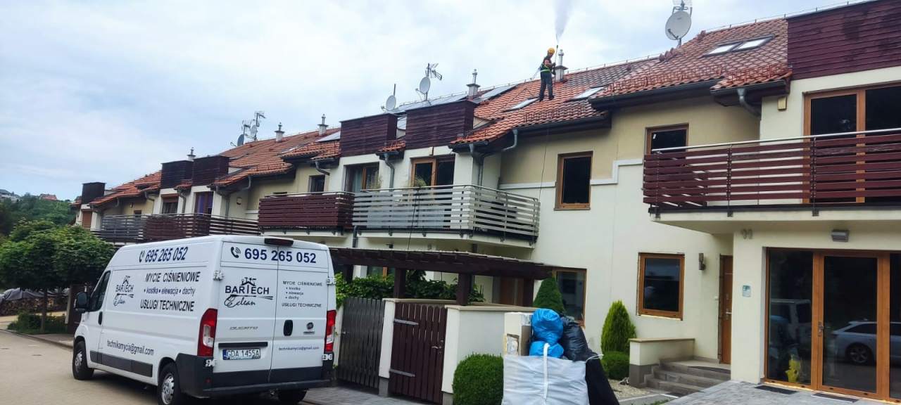 czyszczenie ciśnieniowe