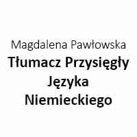 Magdalena Pawłowska Tłumacz przysięgły języka niemieckiego - Tłumacze