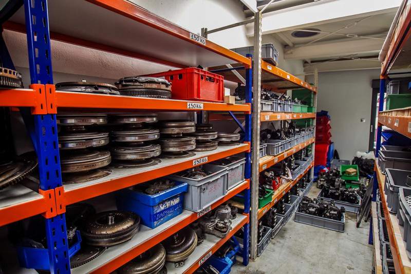 serwis automatycznych skrzyń biegów