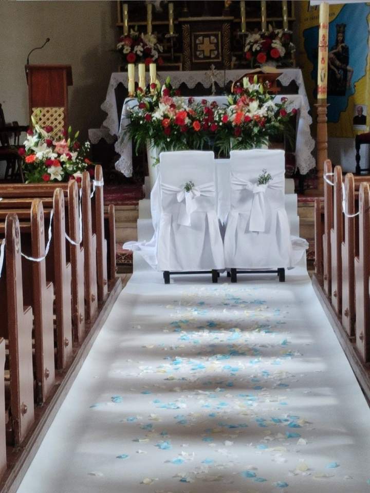 dekoracja kościoła