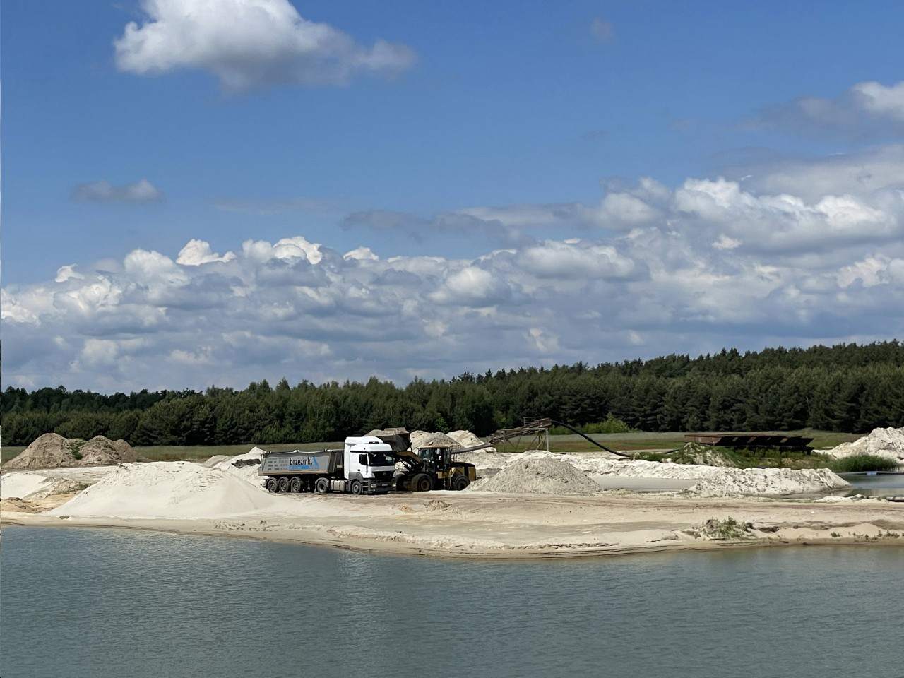 piasek dla budownictwa