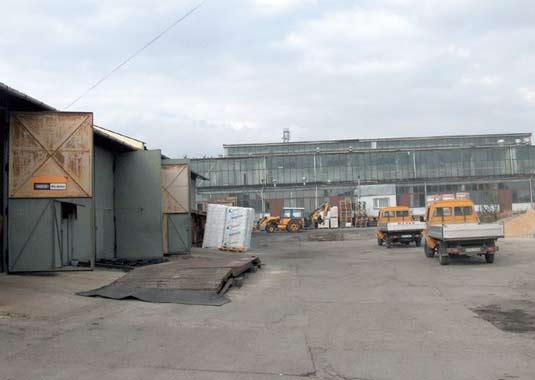 skład materiałów budowlanych