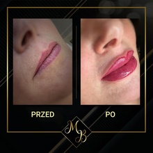 makijaż permanentny ust