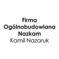 Firma Ogólnobudowlana Nazkam Kamil Nazaruk - Budowa i wykończenia pod klucz