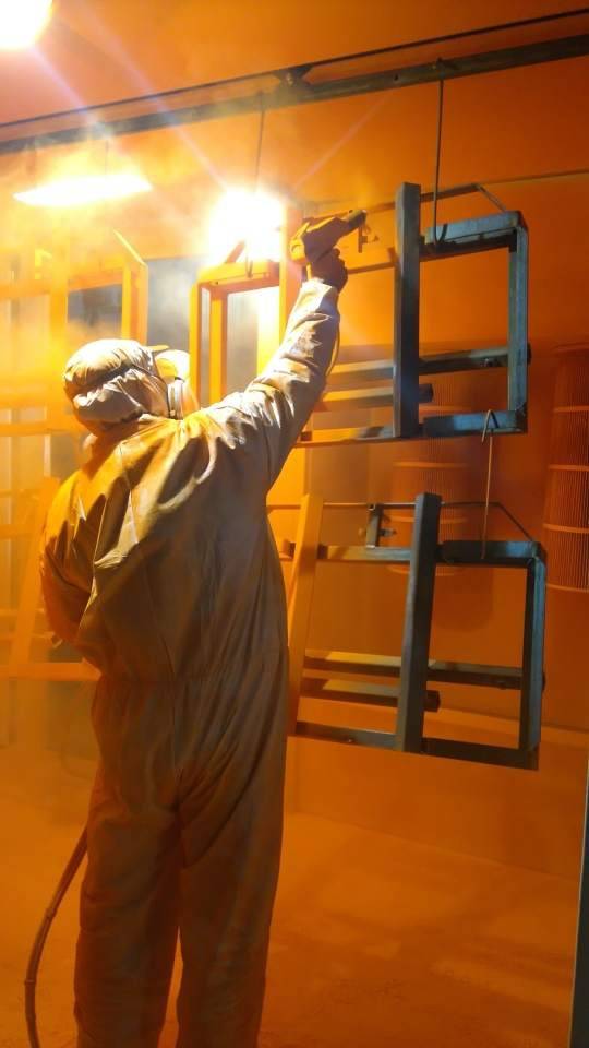 lakierowanie proszkowe