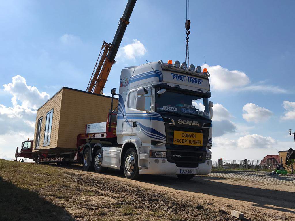 transport ponadgabarytowy