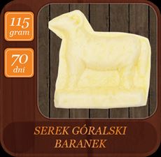 serek góralski baranek