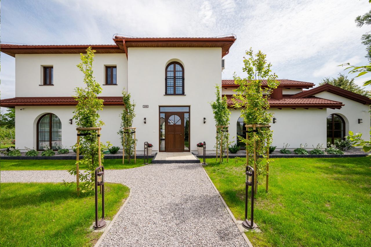 gospodarstwo agroturystyczne, winnica