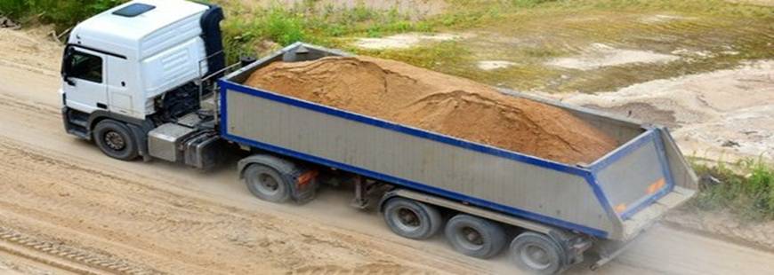 Skład Kruszyw Usługi transportowe Sławomir Szmuc