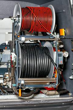 przepychanie kanalizacji