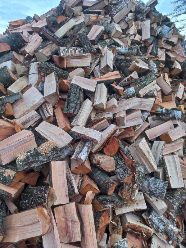 drewno opałowe