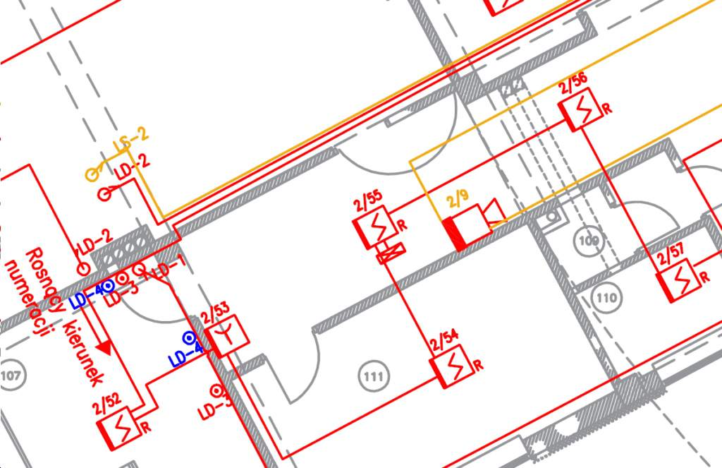 projekt instalacji elektrycznej