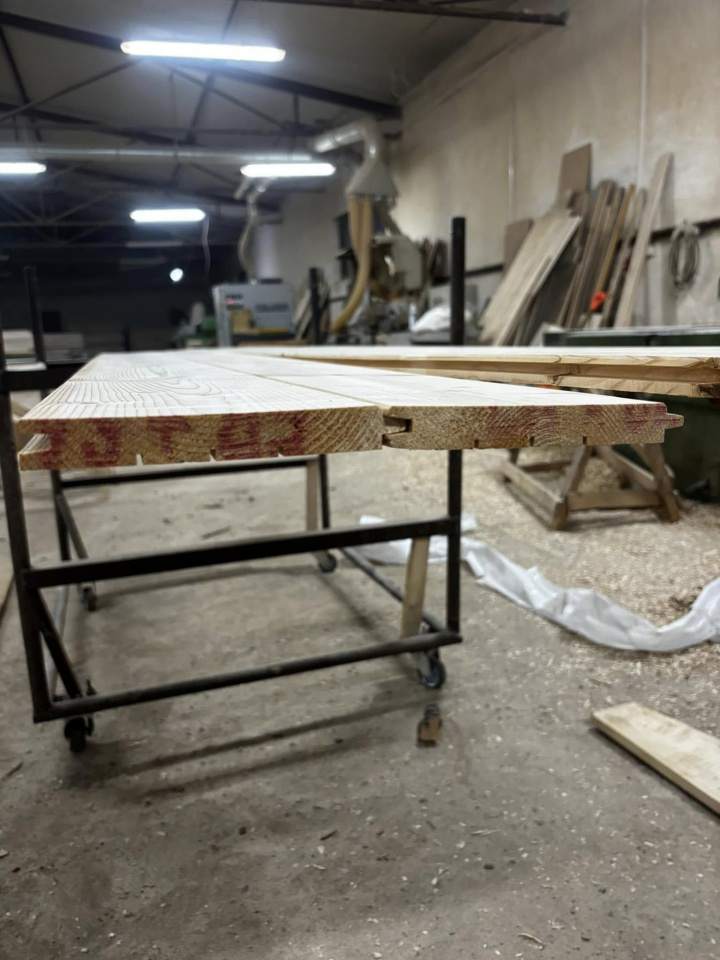 produkcja drewna budowlanego