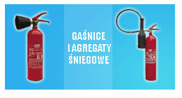 gaśnice i agregaty pianowe