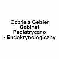 Gabriela Geisler Gabinet Pediatryczno- Endokrynologiczny - Endokrynolodzy