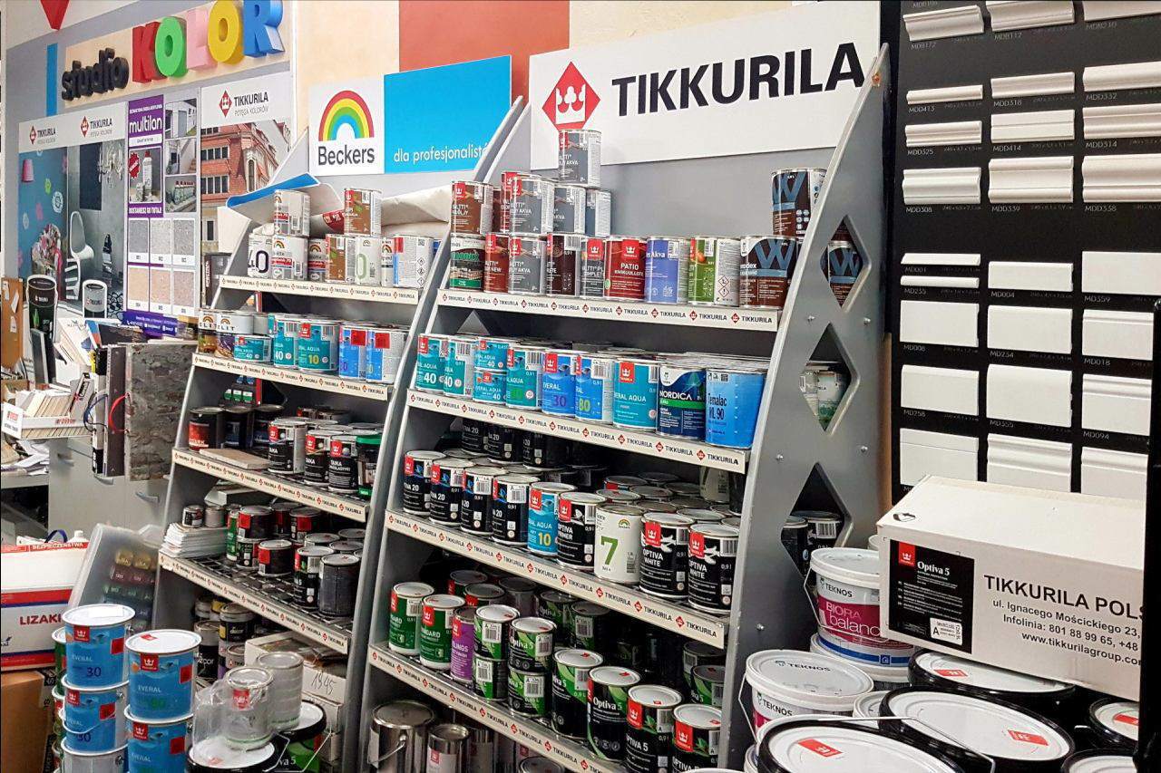 farby, tynki, dekoracje, mieszalnik do farb