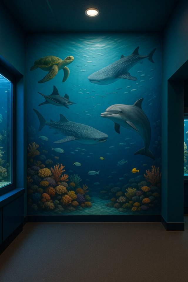 ile kosztuje druk ścienny